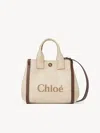 Chloé Small  Carry Tote Bag In Sand Colour In Neutral