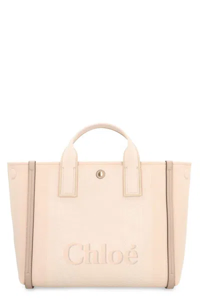 CHLOÉ CHLOÉ CHLOÉ CARRY TOTE BAG