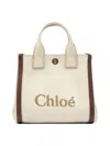 Chloé Chloe Carry Medium Tote Bag In Neutral