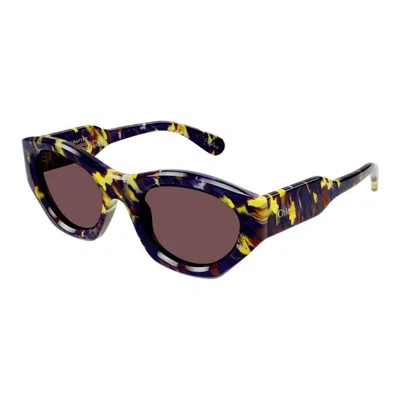 Chloé Ch0220s 007 In Metallic