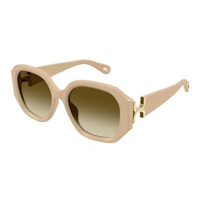 Chloé Ch0236s 004 In Brown