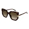 Chloé Ch0240s 002 Sunglasses