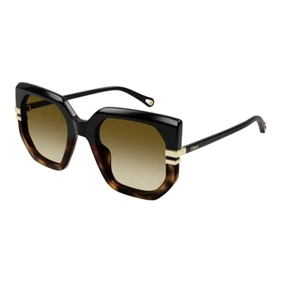 Chloé Ch0240s 003 In Black