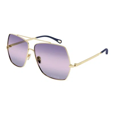 Chloé Ch0278s 005 In Purple