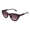 Chloé Eyewear Cat-eye Sunglasses In Black