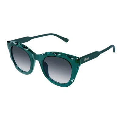 Chloé Ch0295s 005 In Transparent