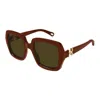 Chloé Ch0301s 004 In Brown