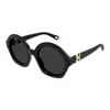 Chloé Ch0302s 001 In Black