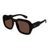 Chloé Full-frame Sunglasses In Black