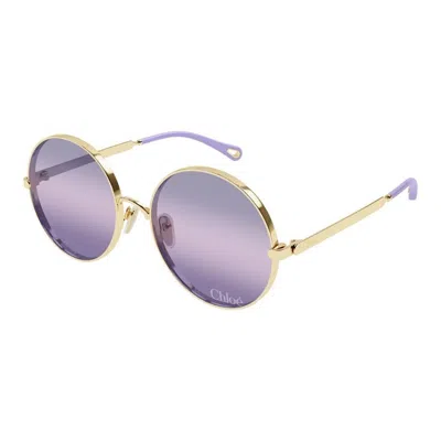 Chloé Ch0321s 002 In Purple