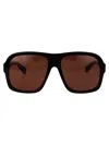 Chloé Oversized-frame Sunglasses In Brown