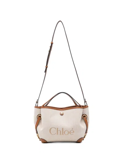 Chloé Chloè  Clover Hobo Bag In Luggage