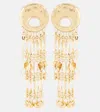 Chloé Eclectic Drop Earrings In Gold