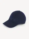 Chloé Essentials Washed Cotton Cap
