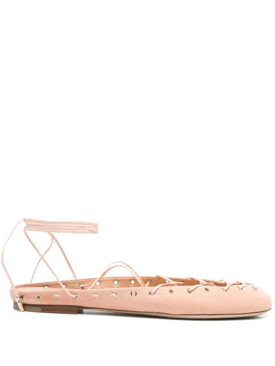 Chloé Ghilies Ballet Shoes In Pink