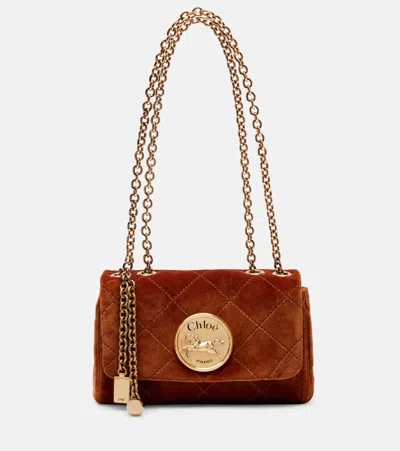 Chloé Heritage Suede Leather Shoulder Bag
