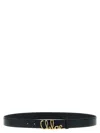 Chloé Iconic Leather Belt Adjustable Length In Black