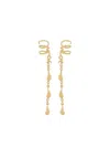 Chloé Iconic Dangling Earrings For Pierced Ears In Gold