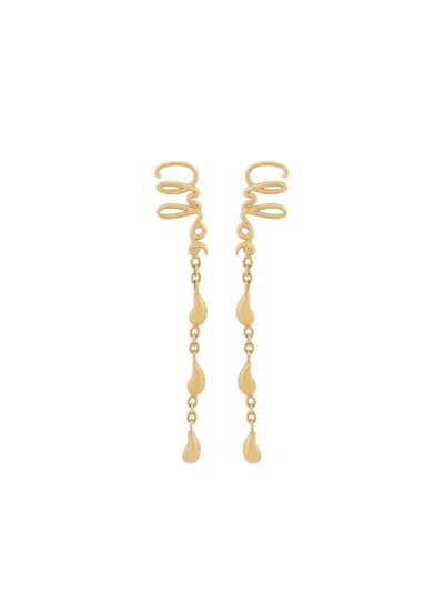 CHLOÉ CHLOÉ CHLOÉ ICONIC EARRINGS
