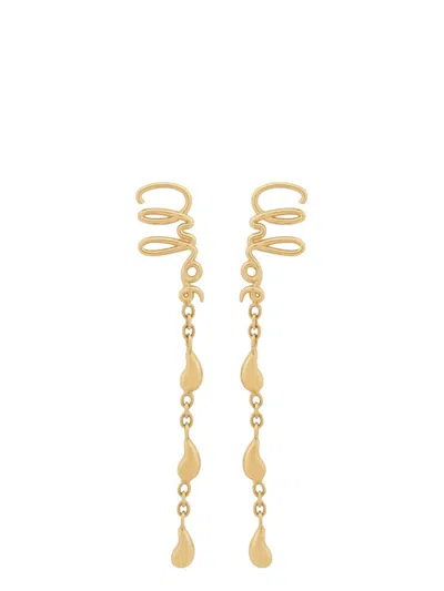 CHLOÉ CHLOÉ 'CHLOÉ ICONIC' EARRINGS