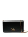 Chloé Iconic Flap Wallet On Chain