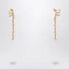 Chloé Iconic Dangling Earrings For Pierced Ears In Gold