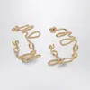 Chloé C Chloe Hoop Earrings In Gold