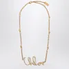 Chloé C Choker In Gold