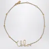 Chloé C Choker In Silver