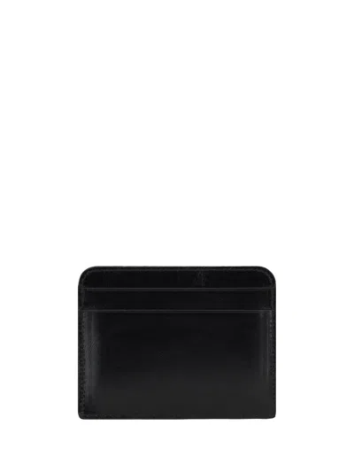 Chloé Iconic Leather Card Case In Black