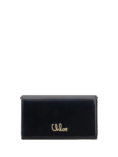 Chloé Iconic Leather Clutch