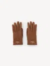 Chloé " Iconic" Leather Gloves