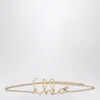 Chloé Chloe Chloe Iconic Small Belt Women In Vintage Gold