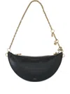 Chloé Black Nappa Leather Chloe Icons Shoulder Bag