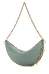 Chloé Sea Green Nappa Leather Chloe Icons Shoulder Bag