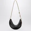 Chloé Icons Leather Shoulder Bag In Black