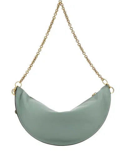 Chloé Chloè Chloè Icons Leather Shoulder Bag In Green