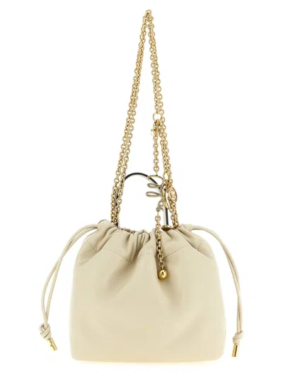 Chloé Chloe Women Sand Leather Mini Chloe Icons Handbag In Neutral
