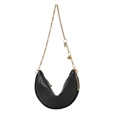 Chloé Chloe Chloe Icons Shoulder Bag In Black