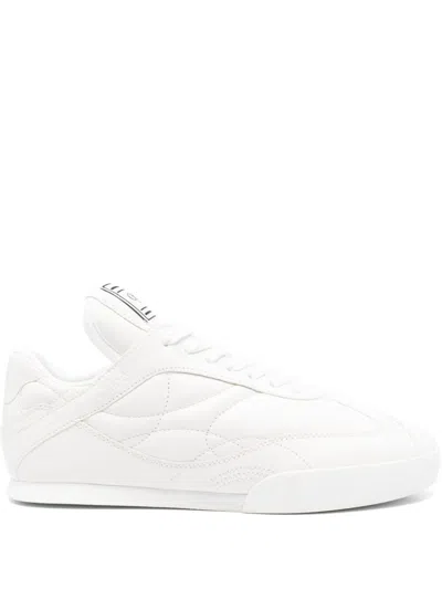 Chloé Chloè Chloè Kick Leather Sneakers In White