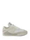 Chloé Womens Chloe Kick Brand-patch Low-top Suede Trainers
