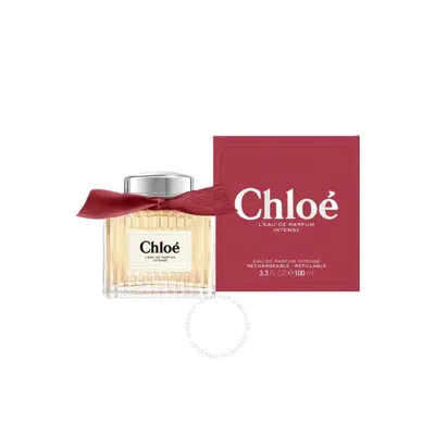 Chloé Chloe Chloe L'eau De Parfum Intense Edp 3.3 oz Fragrances 3616303445584 In White