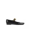 Chloé Polly Mary-jane Ballet Flats In Patent Leather