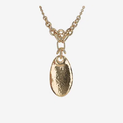 Chloé Chloè  Petal Necklace In Gold