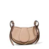 Chloé Chloe Ride Small Crossbody Bag In Neutrals