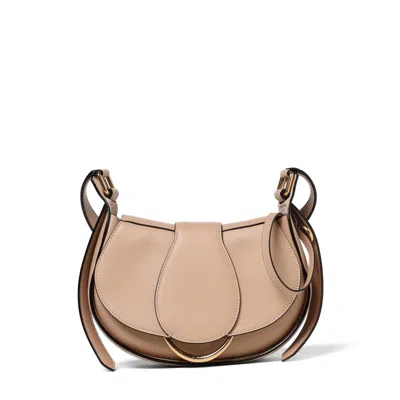 Chloé Chloe Ride Small Crossbody Bag In Neutrals