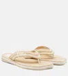 Chloé Sand Thong Sandals In Multi