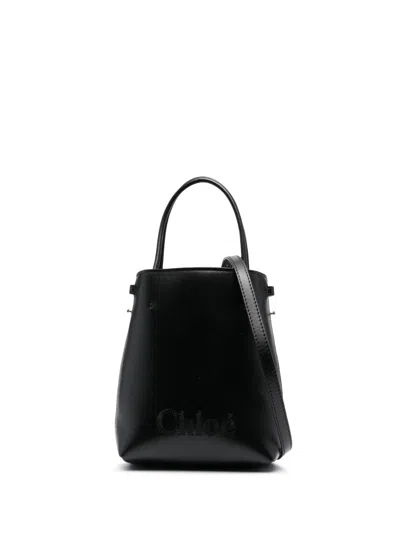 CHLOE SENSE MICRO LEATHER BUCKET BAG レザー バケットバッグ Chloé Sense Leather Bucket Bag | Brown | FARFETCH