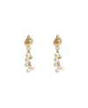 Chloé Erarrings With Shell