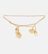Chloé Shells Chain Belt In Gold